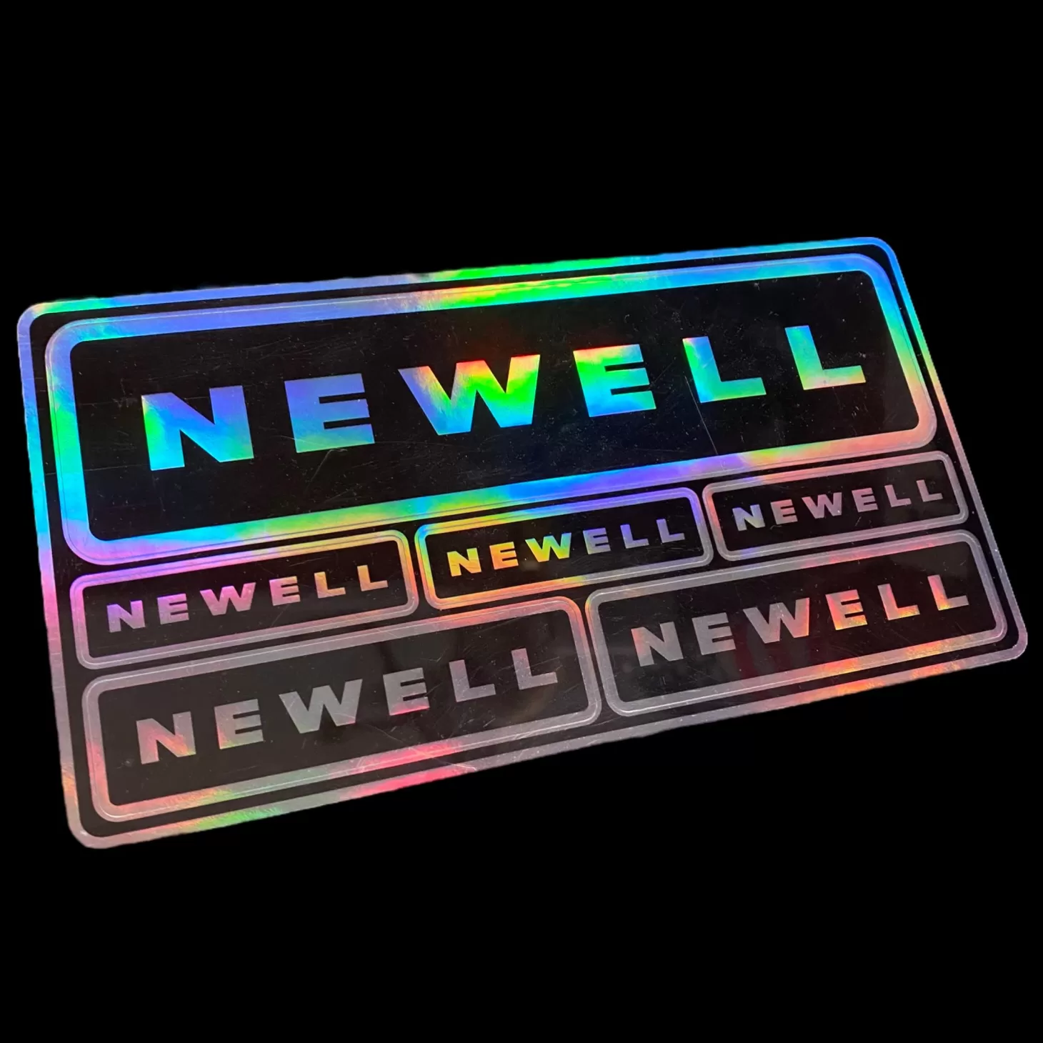 Newell Fishing Newell® Badge Hologram Sticker Sheet