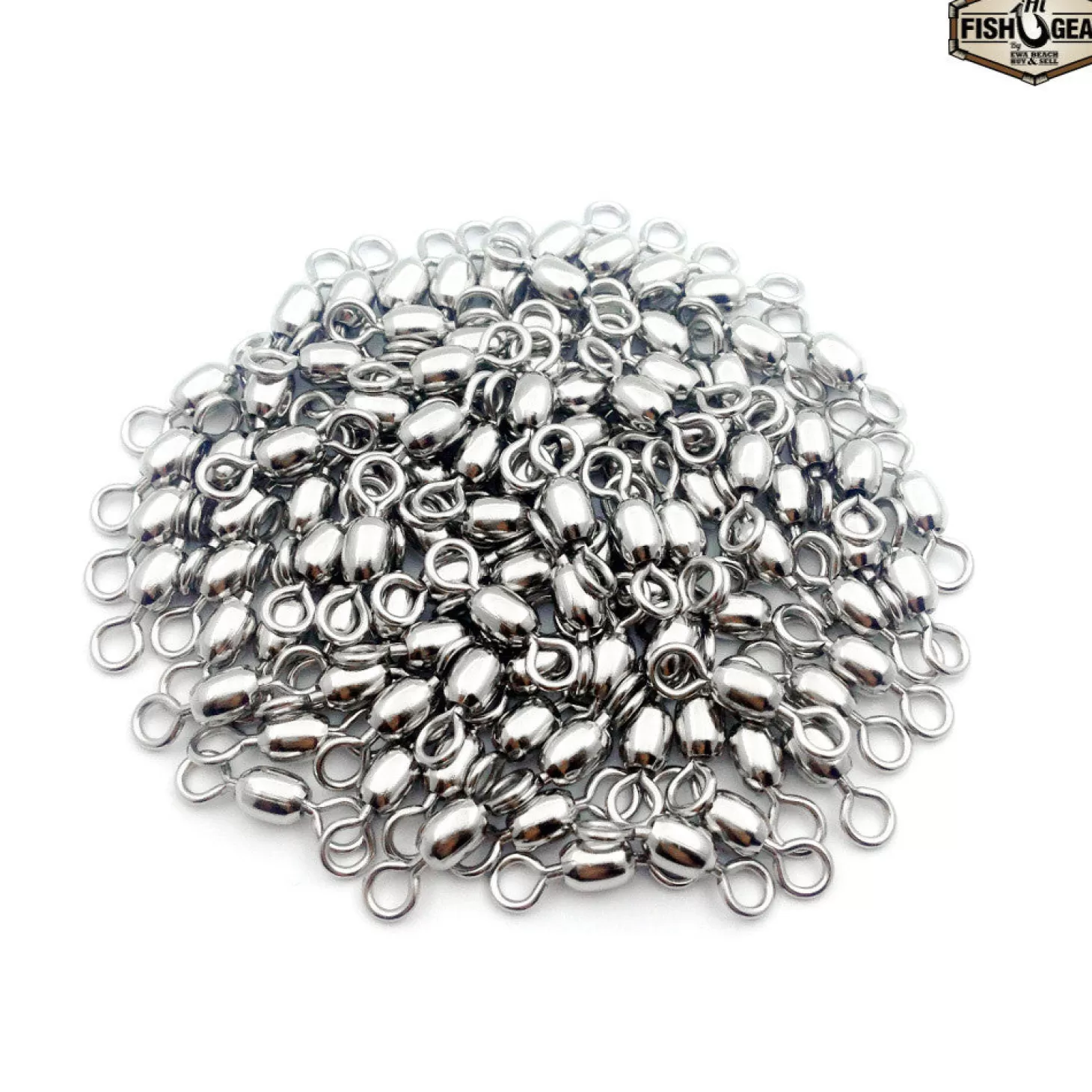 Izuo Nickel Crane Swivel 100pc