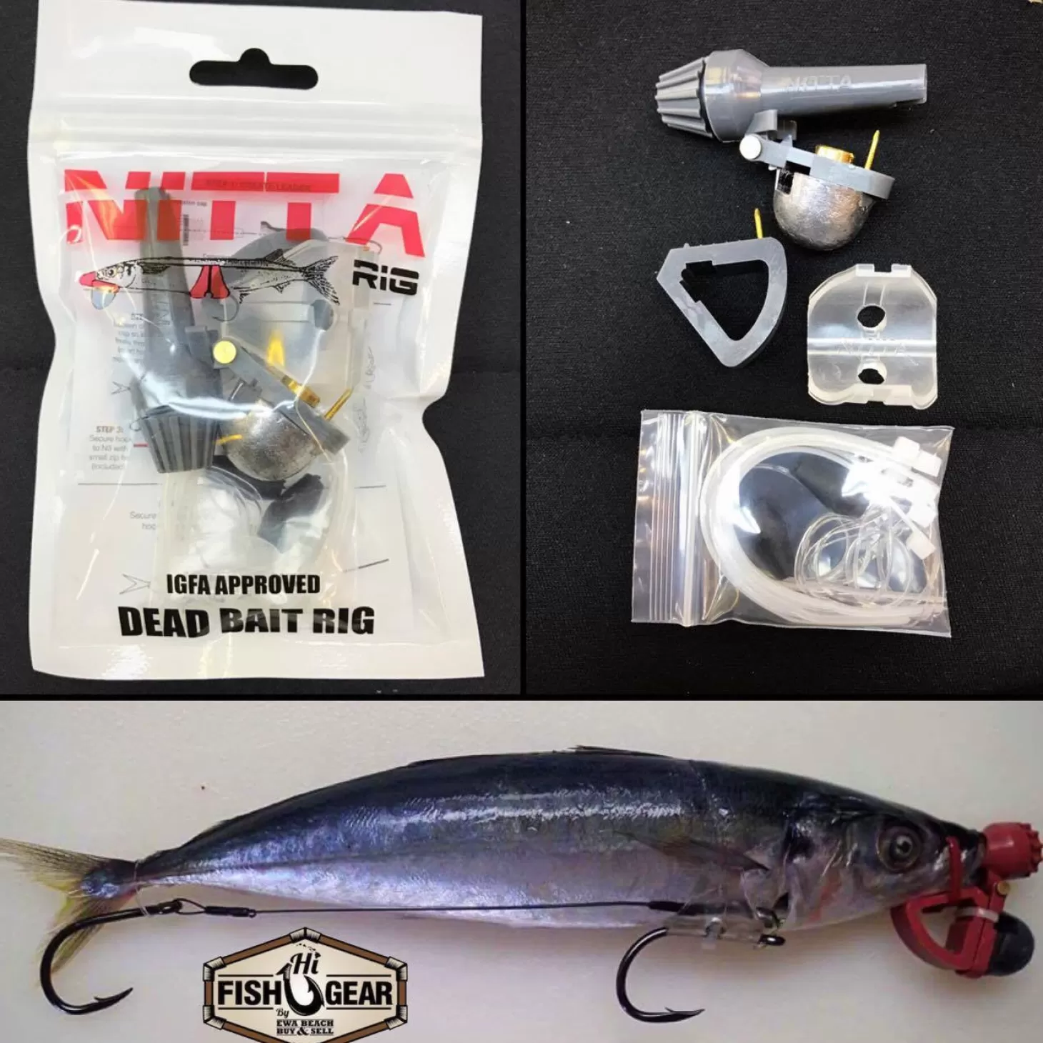 Nitta Fishing Nitta Dead Bait Rig Kit (Gen 3)