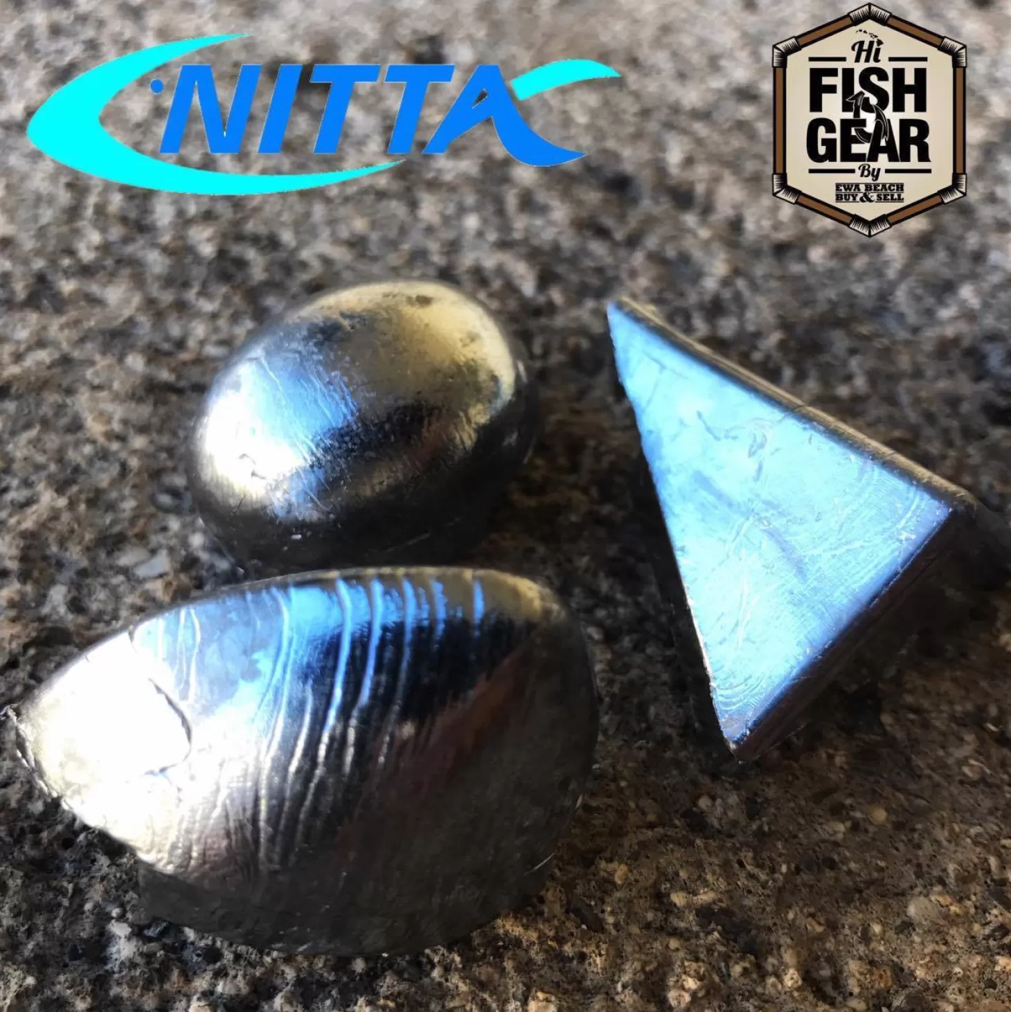 Nitta Fishing Nitta Lead Assortment For Dead Bait Rig