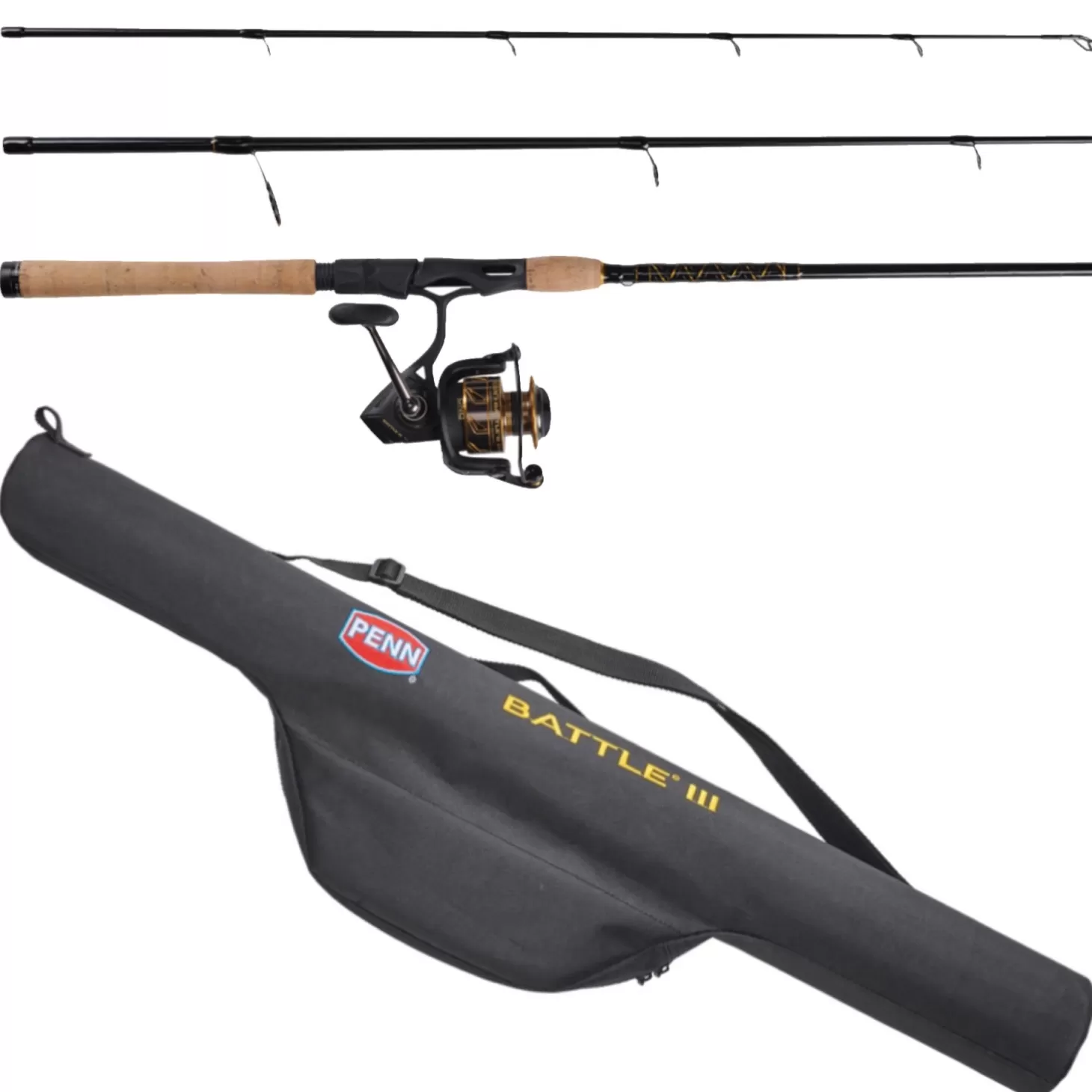 Penn Battle® III 7ft Travel Rod & 4000 Reel Combo