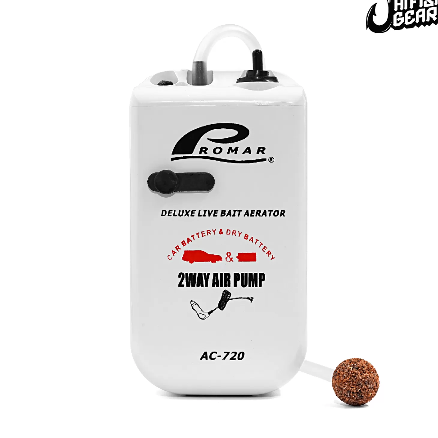 Promar 2-Speed Air Pump AC-720