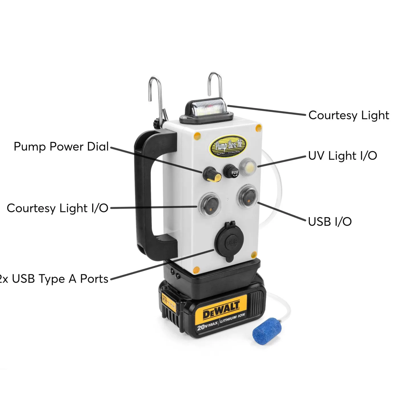 Pump Box Hawaii - Live Bait Aerator Kit