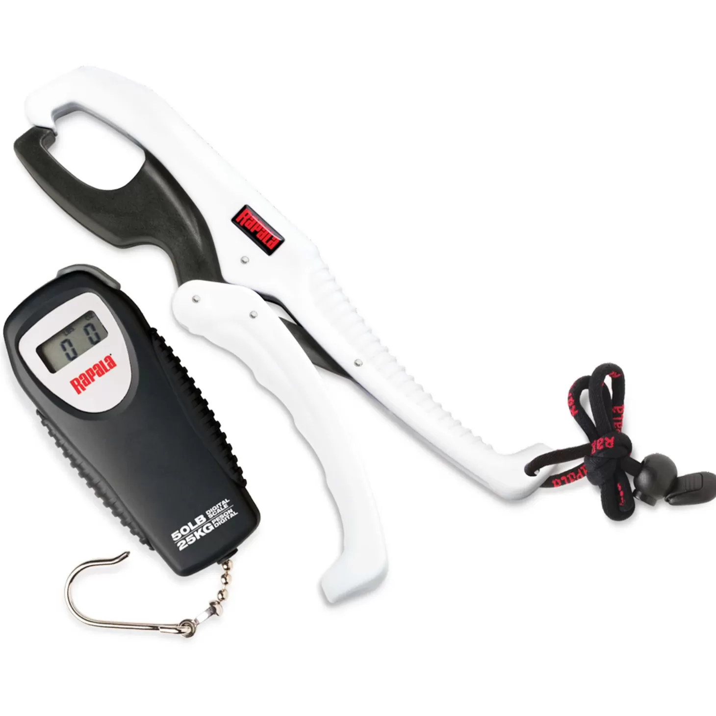 Rapala Fish Gripper & Scale Combo