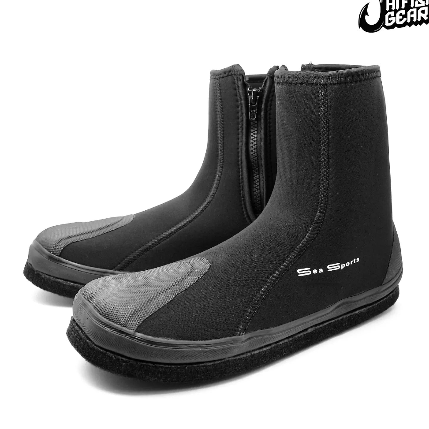 Sea Sports Neoprene Felt-Sole Tabi Boots