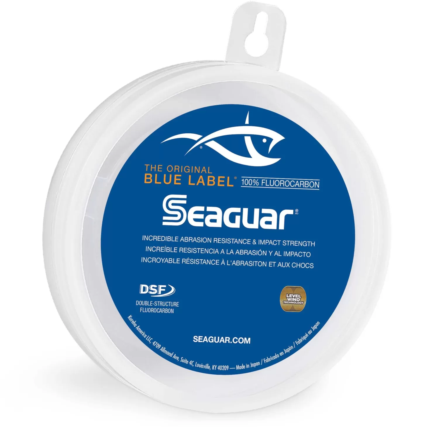 Seaguar Blue Label Fluorocarbon Leader