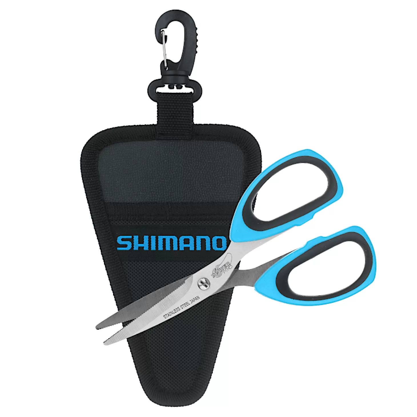 Shimano Brutas Scissors With Sheath