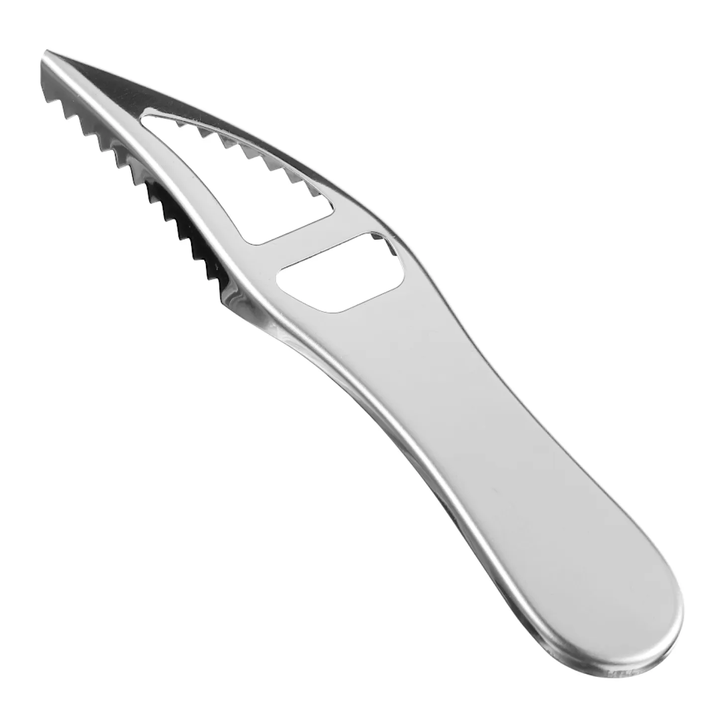 HiFishGear Stainless Steel Fish Scaler & Bottle Opener