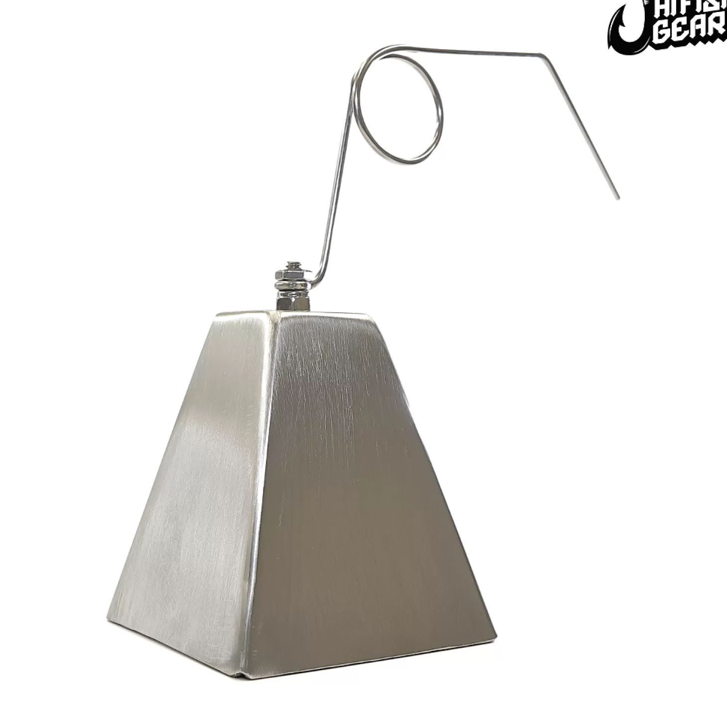 De Smith Stainless Steel 3in Square One-Way Bell