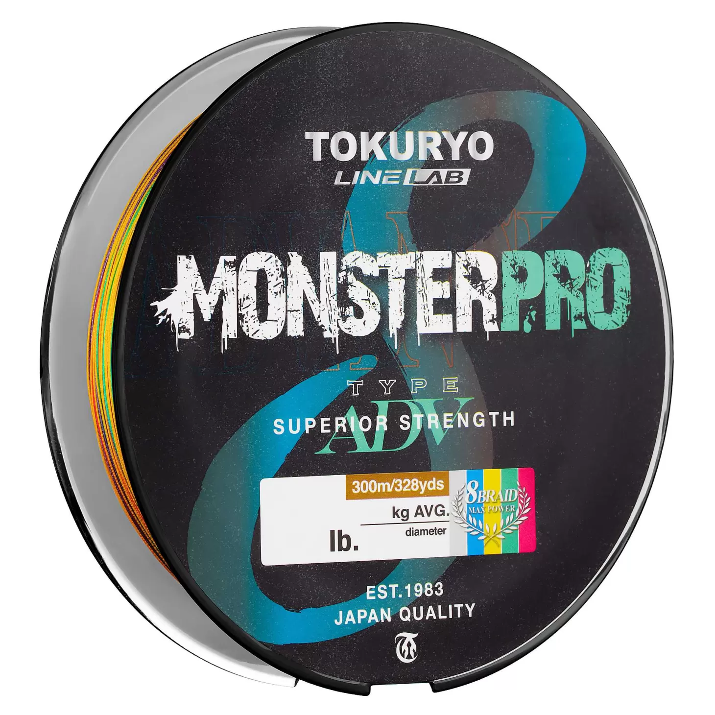 Tokuryo Monster 8 Pro Braided Line