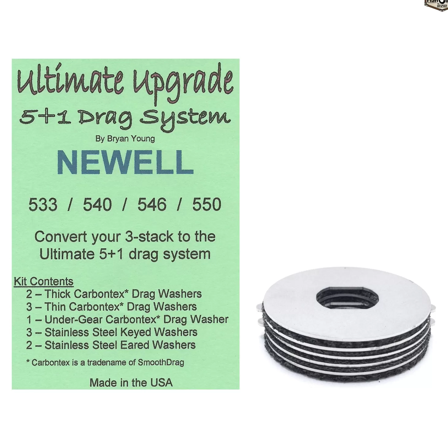 Ultimate Upgrade : 5+1 For Newell 500 Series