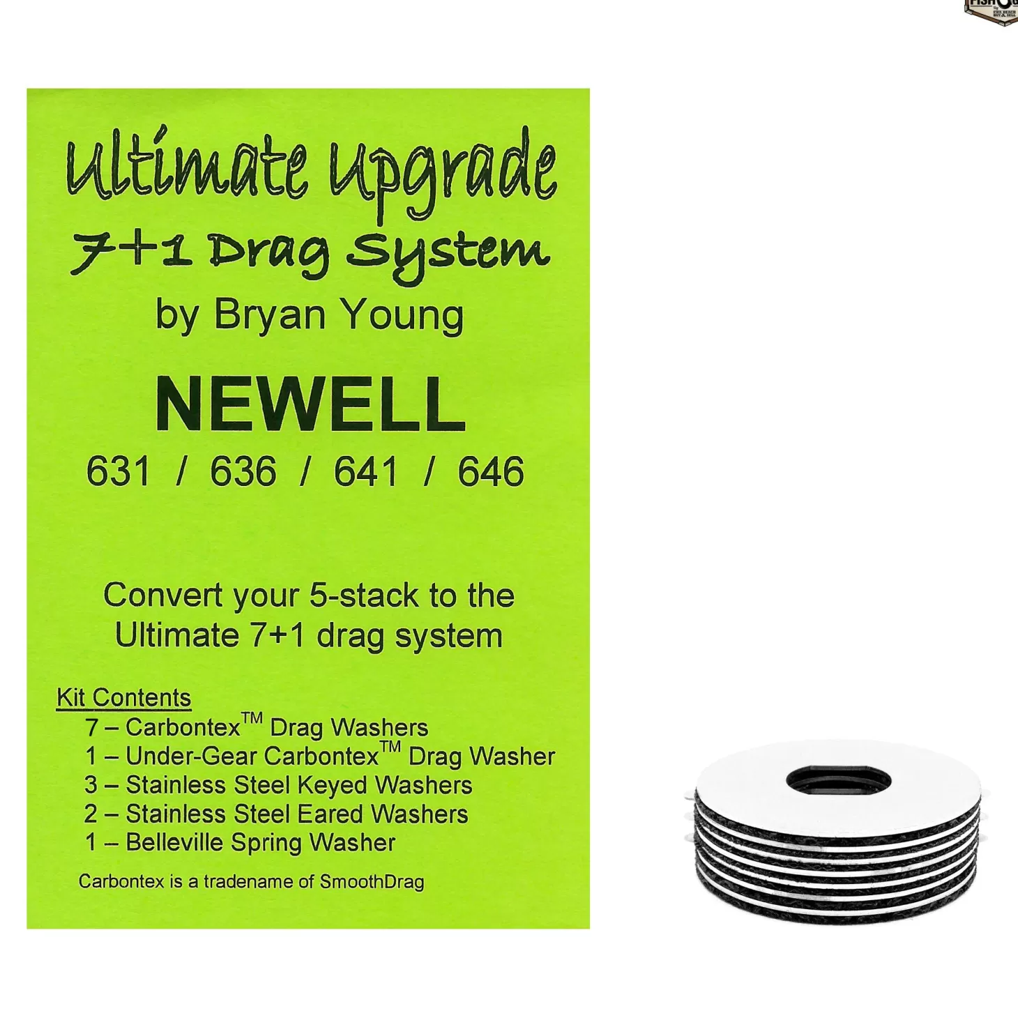 Ultimate Upgrade : 7+1 For Newell 600 Series