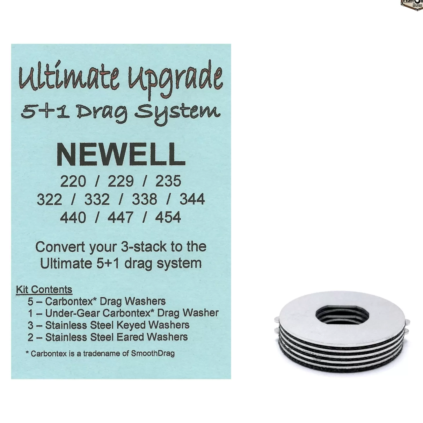 Ultimate Upgrade : 5+1 For Newell 200-400 Series