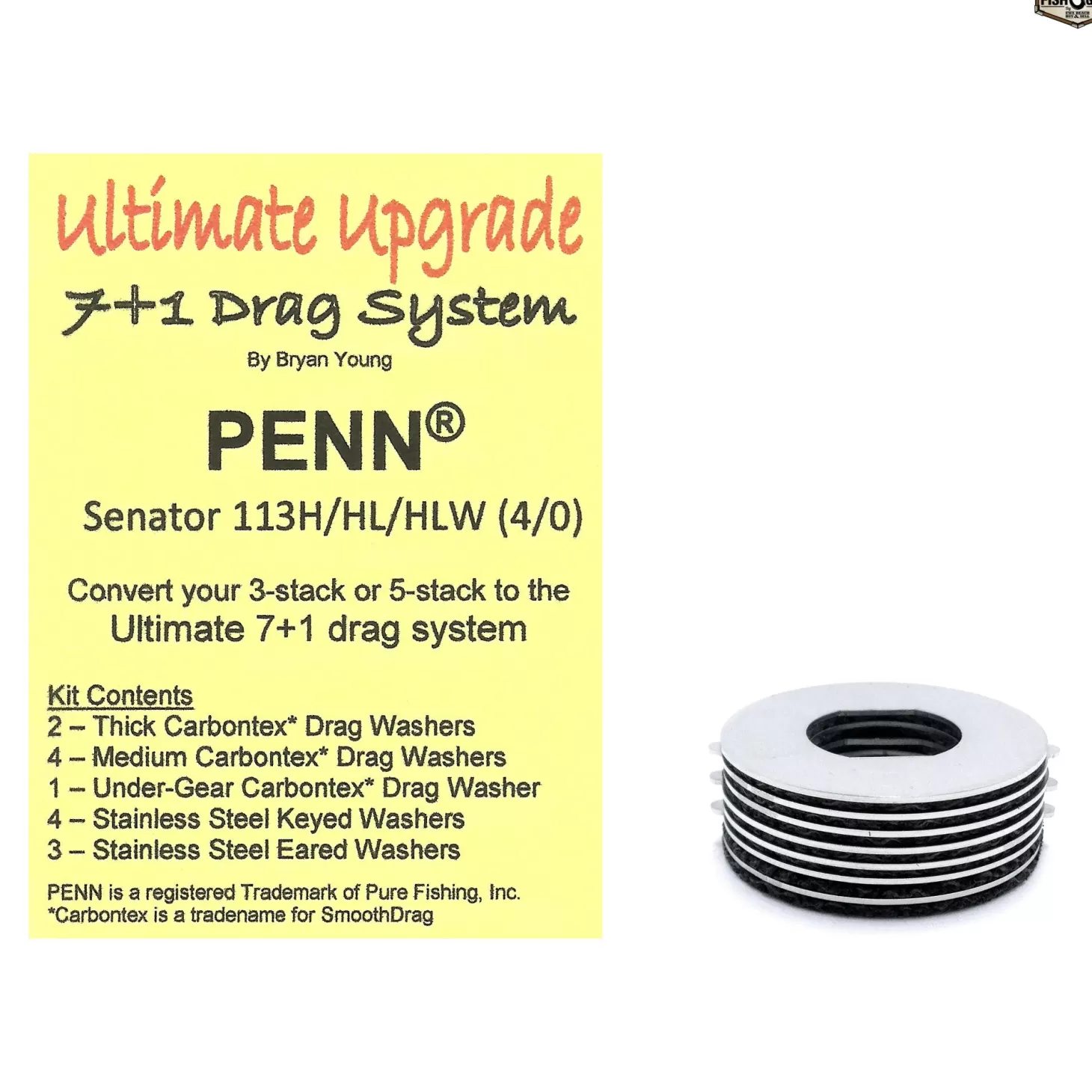 Ultimate Upgrade : 7+1 For Penn Senator 4/0 113H/HL/HLW