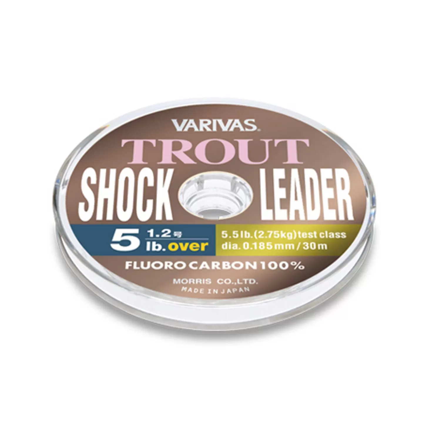 Varivas Trout Shock Leader Fluorocarbon