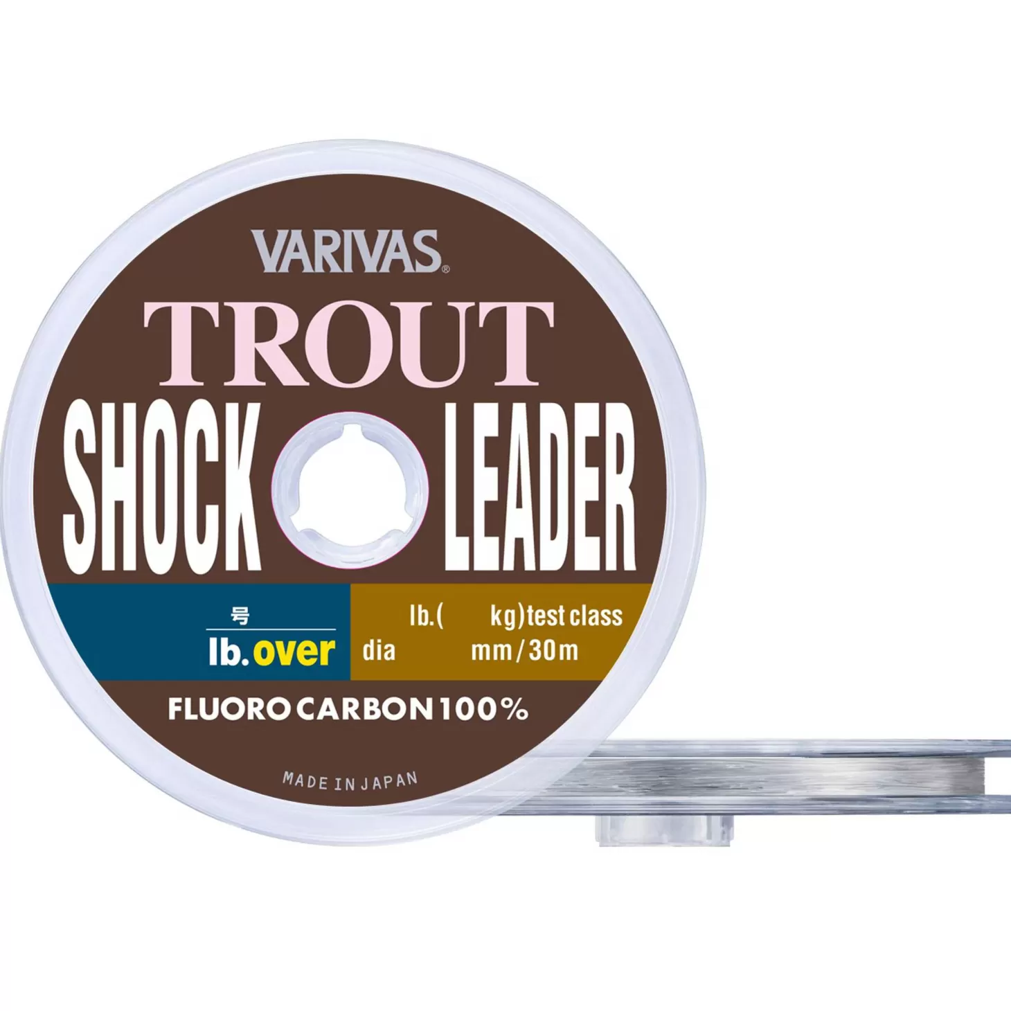 Varivas Trout Shock Leader Fluorocarbon