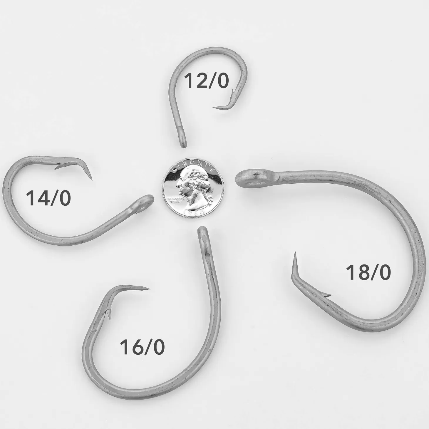 VMC 5789 6X Tournament Circle Hook