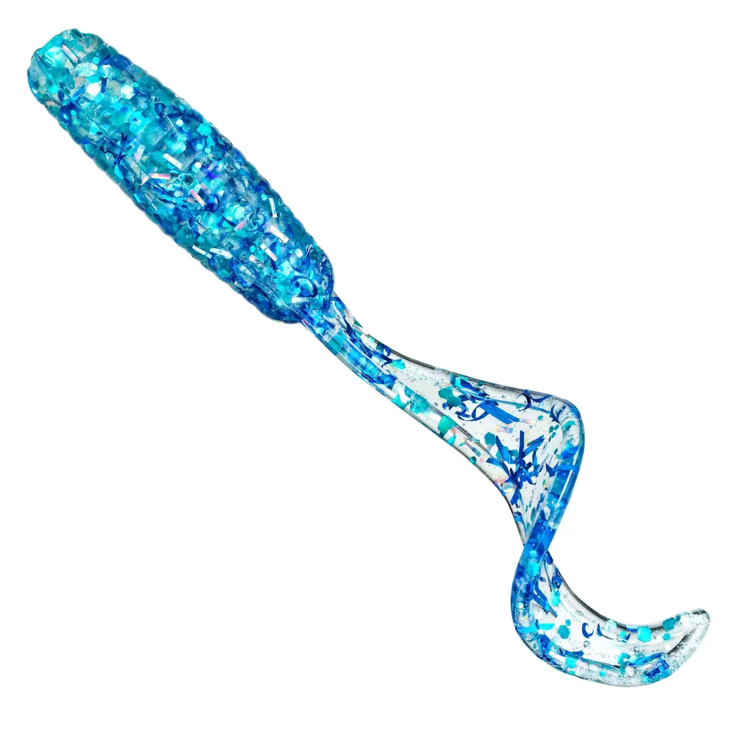 Water's Edge Waters Edge Baits - Single Curly Tail X Factor Blue