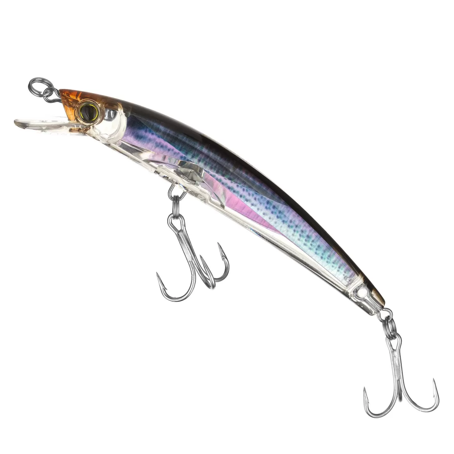 Yo-Zuri Crystal 3D Minnow Floating Lure